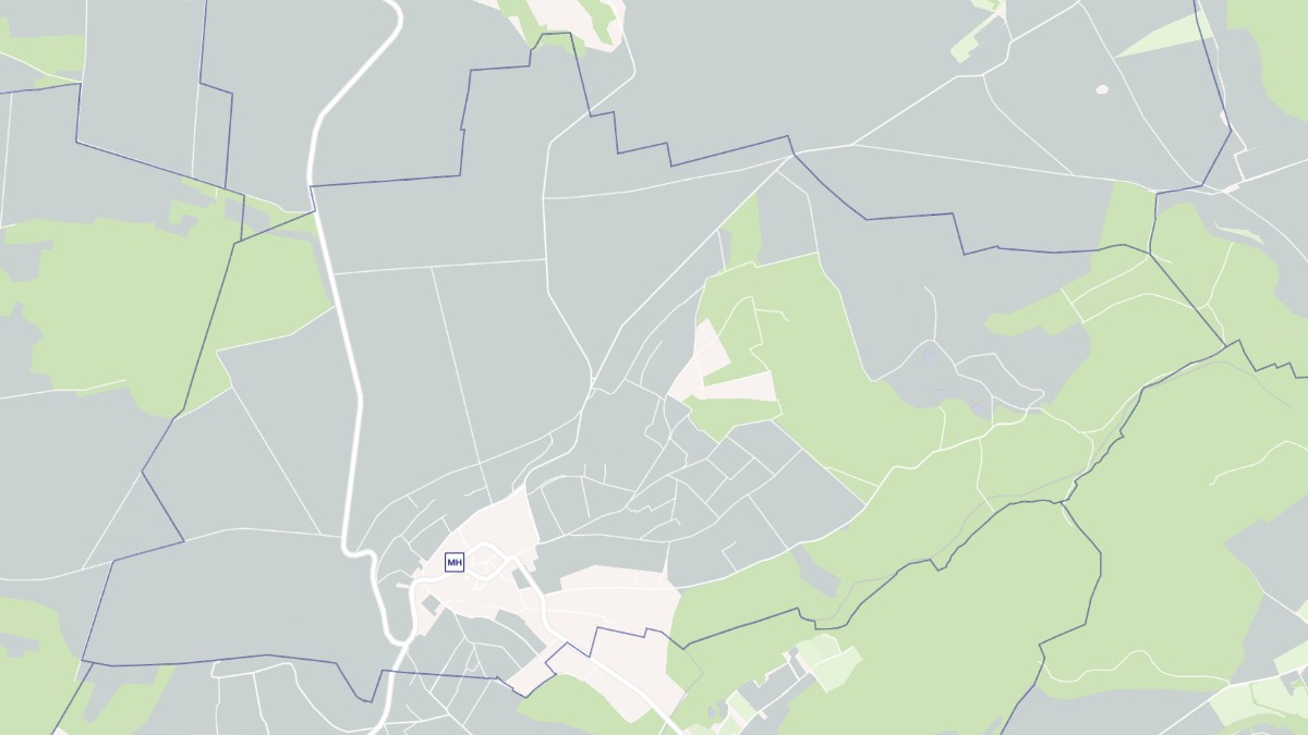 Aperçu cartographique de Pévy, centré sur la commune
