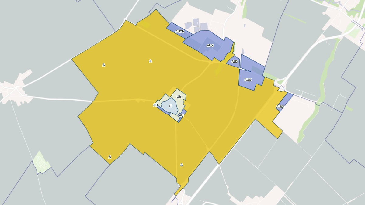 Aperçu cartographique de Pomacle, centré sur la commune