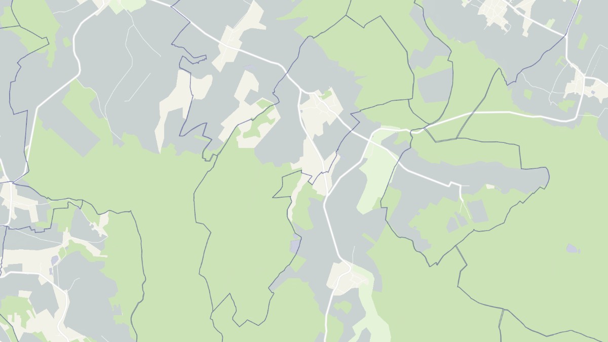 Aperçu cartographique de Pourcy, centré sur la commune