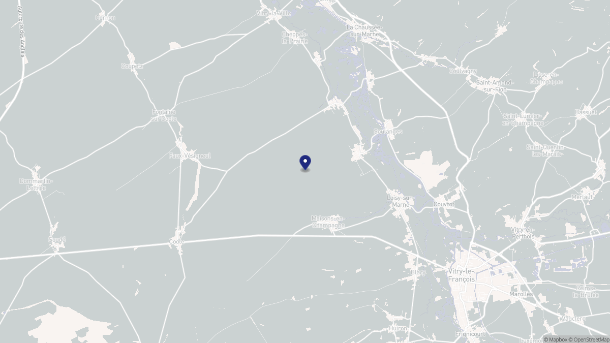 Aperçu cartographique de Pringy, centré sur la commune
