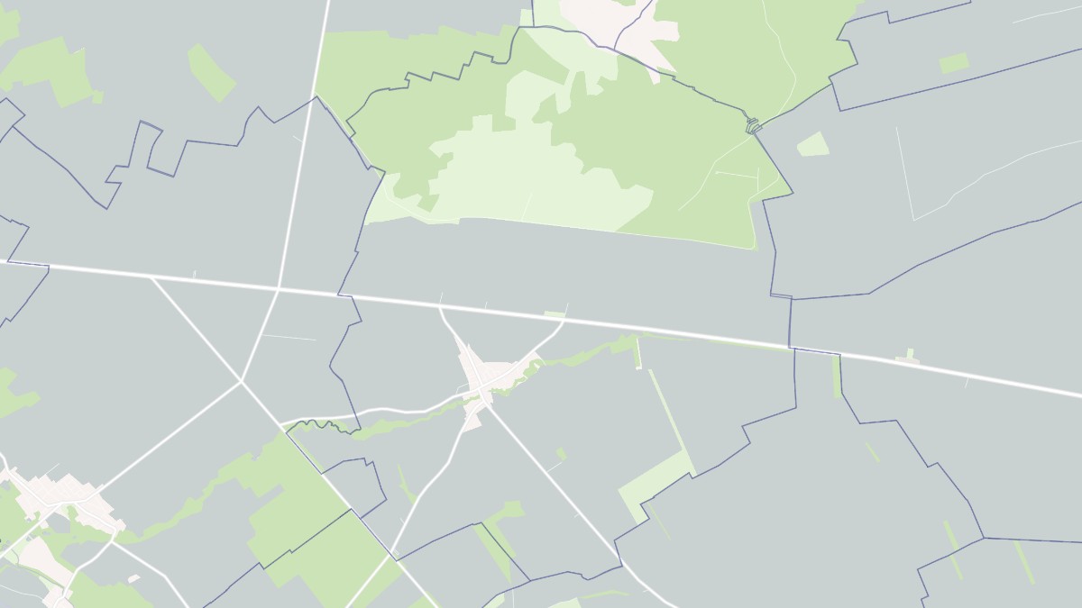 Aperçu cartographique de Prosnes, centré sur la commune