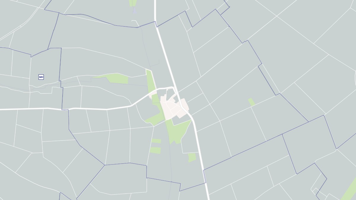 Aperçu cartographique de Queudes, centré sur la commune
