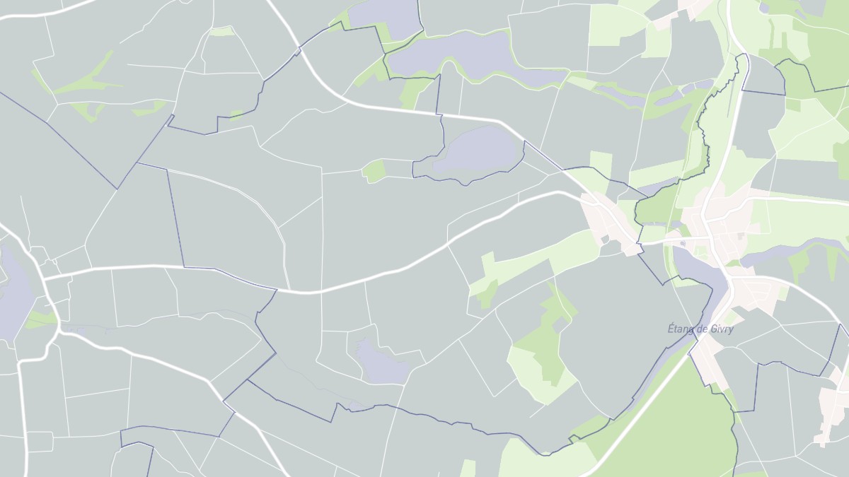 Aperçu cartographique de Remicourt, centré sur la commune