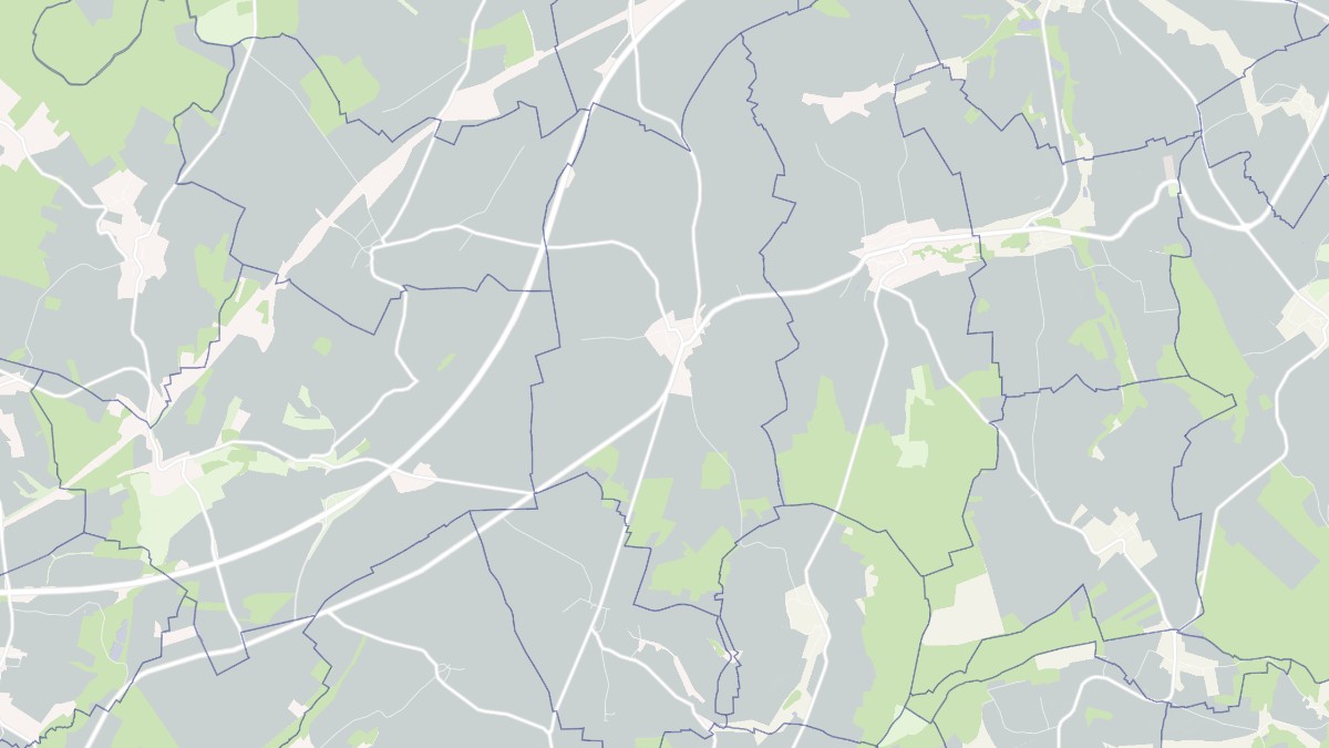 Aperçu cartographique de Romigny, centré sur la commune