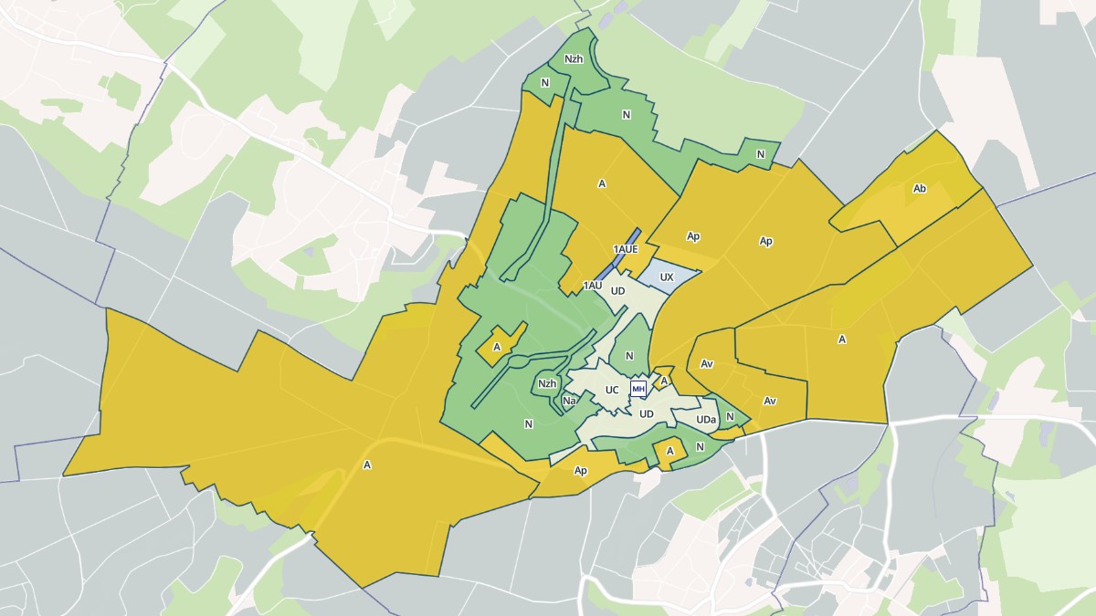 Aperçu cartographique de Rosnay, centré sur la commune
