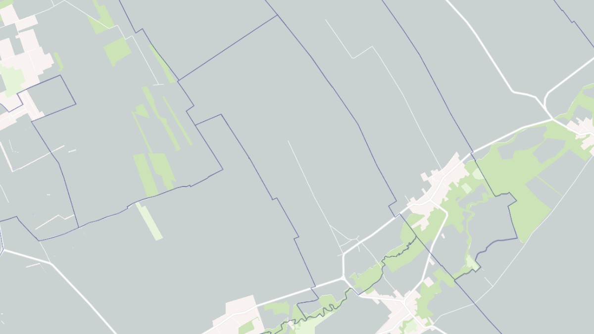 Aperçu cartographique de Rouffy, centré sur la commune