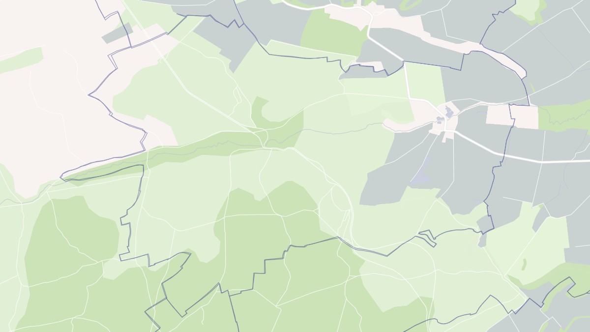 Aperçu cartographique de Rouvroy-Ripont, centré sur la commune