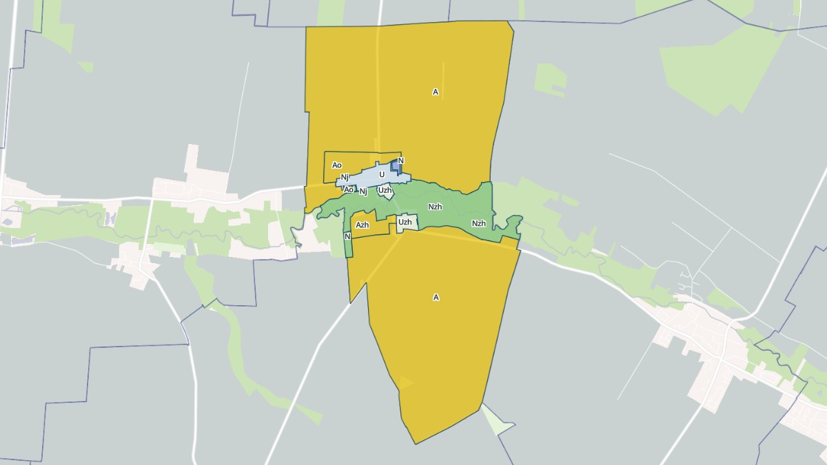 Aperçu cartographique de Saint-Étienne-sur-Suippe, centré sur la commune