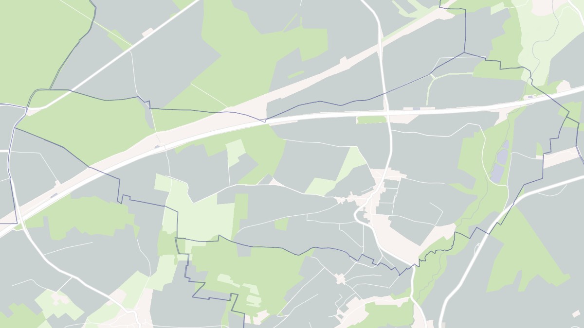 Aperçu cartographique de Sainte-Gemme, centré sur la commune