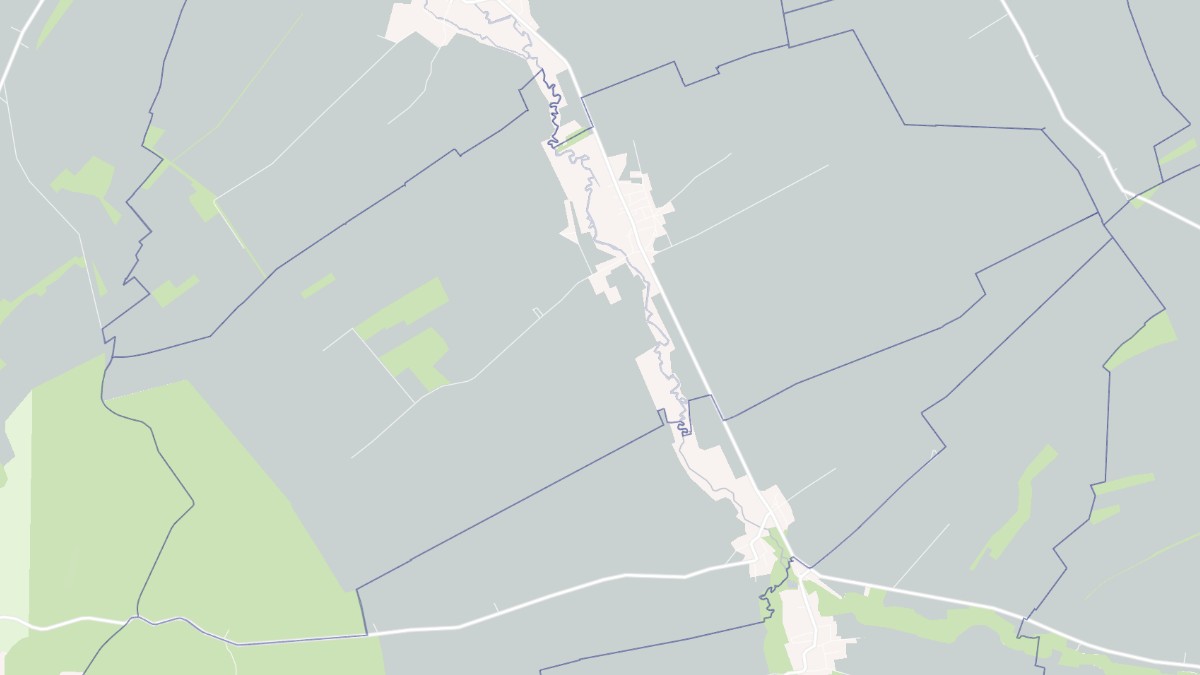 Aperçu cartographique de Saint-Hilaire-le-Petit, centré sur la commune