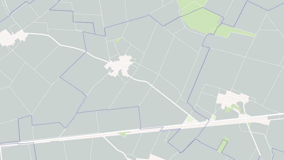 Aperçu cartographique de Saint-Loup, centré sur la commune