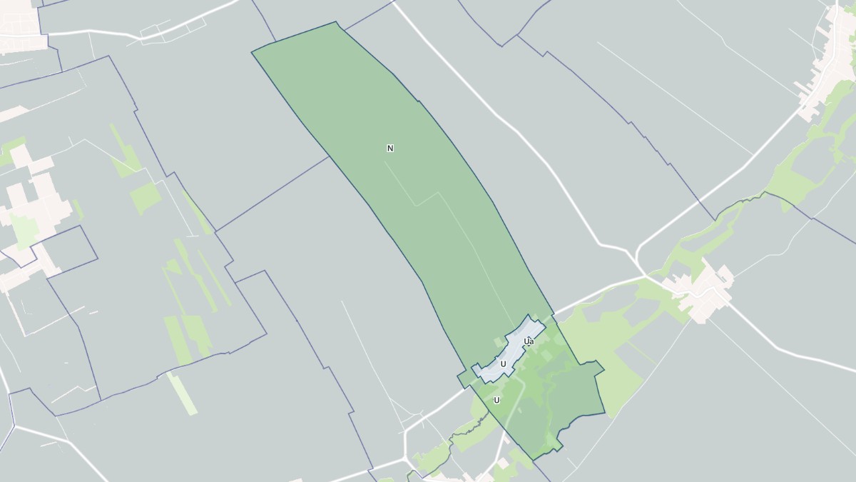 Aperçu cartographique de Saint-Mard-lès-Rouffy, centré sur la commune
