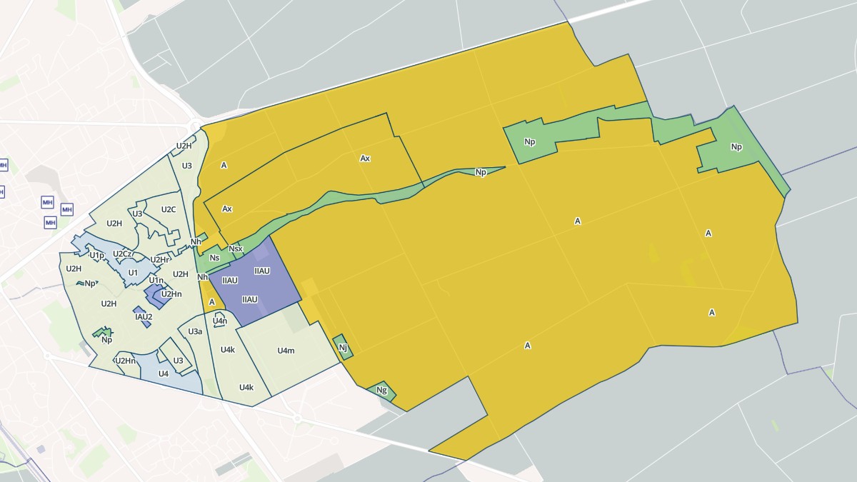 Aperçu cartographique de Saint-Memmie, centré sur la commune