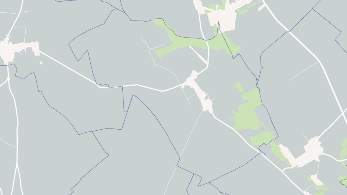Aperçu cartographique de Saint-Quentin-le-Verger, centré sur la commune