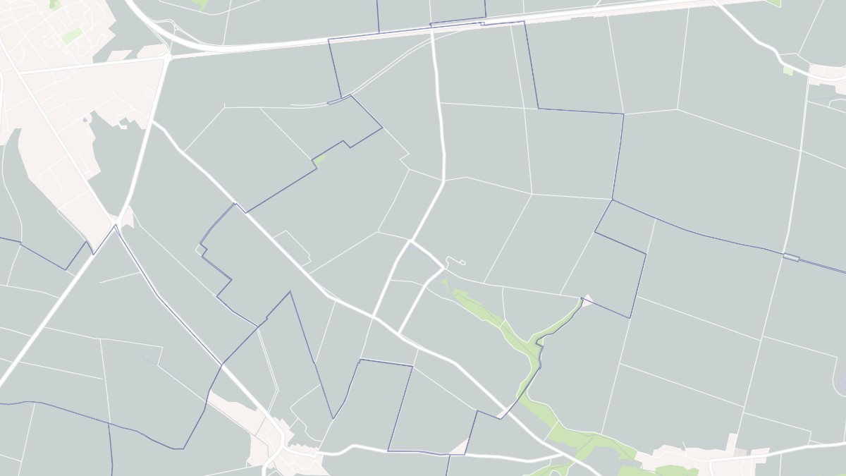 Aperçu cartographique de Saint-Remy-sous-Broyes, centré sur la commune