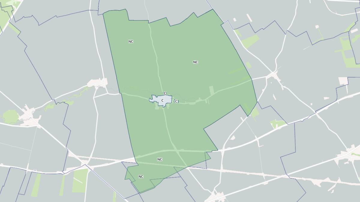 Aperçu cartographique de Saint-Remy-sur-Bussy, centré sur la commune