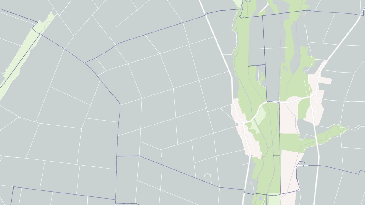 Aperçu cartographique de Saint-Saturnin, centré sur la commune