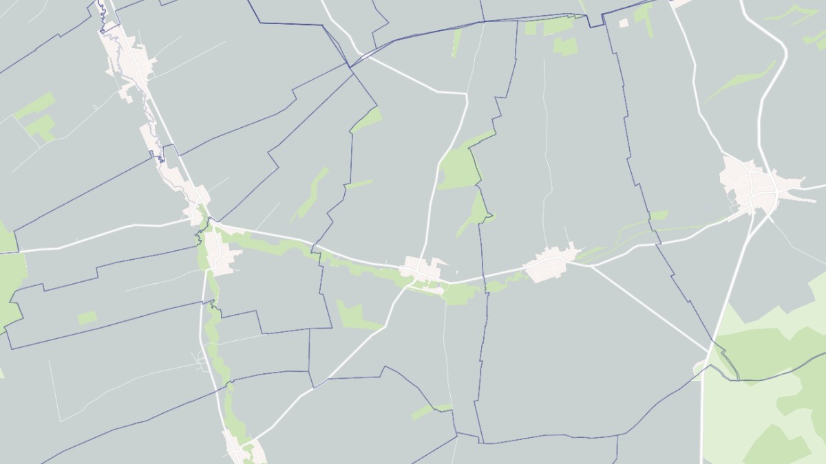 Aperçu cartographique de Saint-Souplet-sur-Py, centré sur la commune