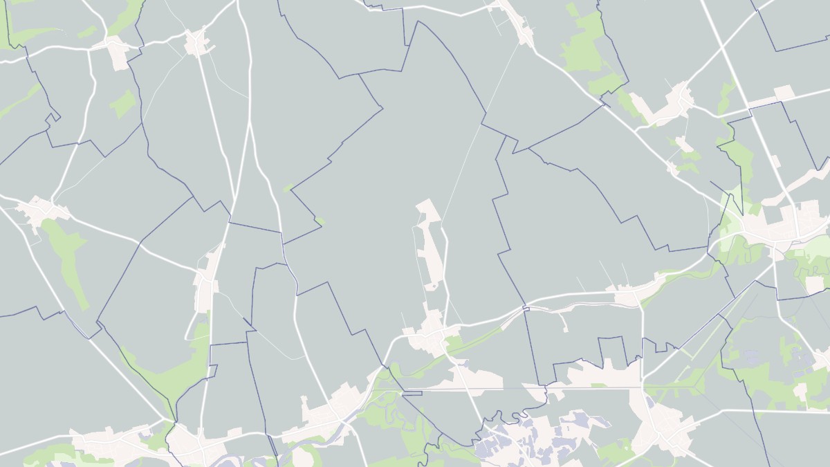 Aperçu cartographique de Saron-sur-Aube, centré sur la commune