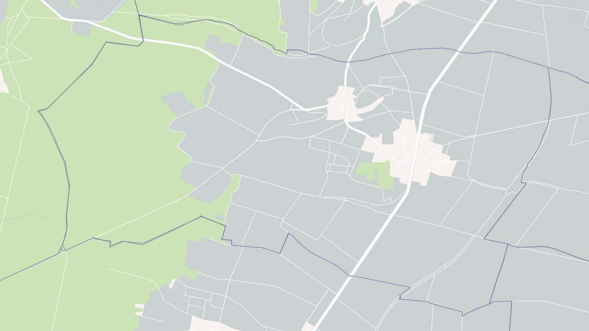 Aperçu cartographique de Saudoy, centré sur la commune