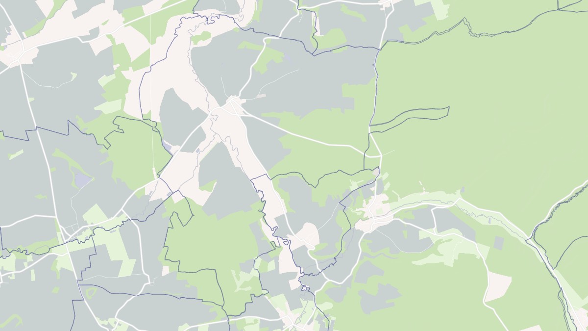 Aperçu cartographique de Servon-Melzicourt, centré sur la commune
