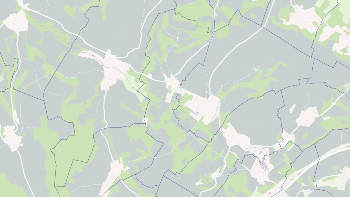 Aperçu cartographique de Serzy-et-Prin, centré sur la commune