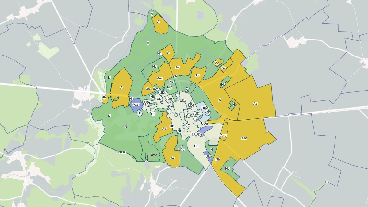 Aperçu cartographique de Sézanne, centré sur la commune
