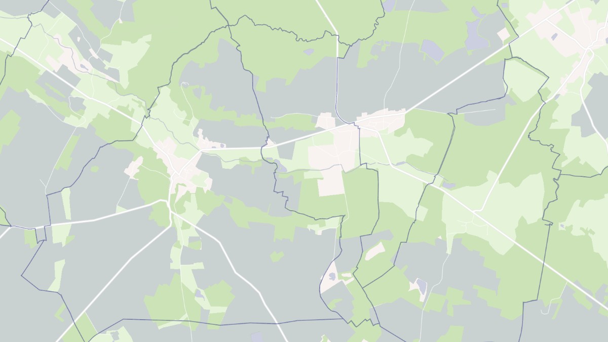 Aperçu cartographique de Suizy-le-Franc, centré sur la commune