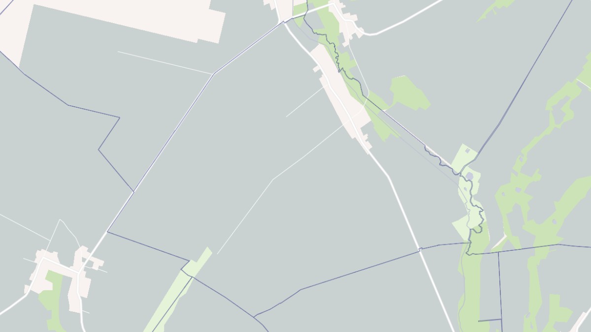 Aperçu cartographique de Thaas, centré sur la commune