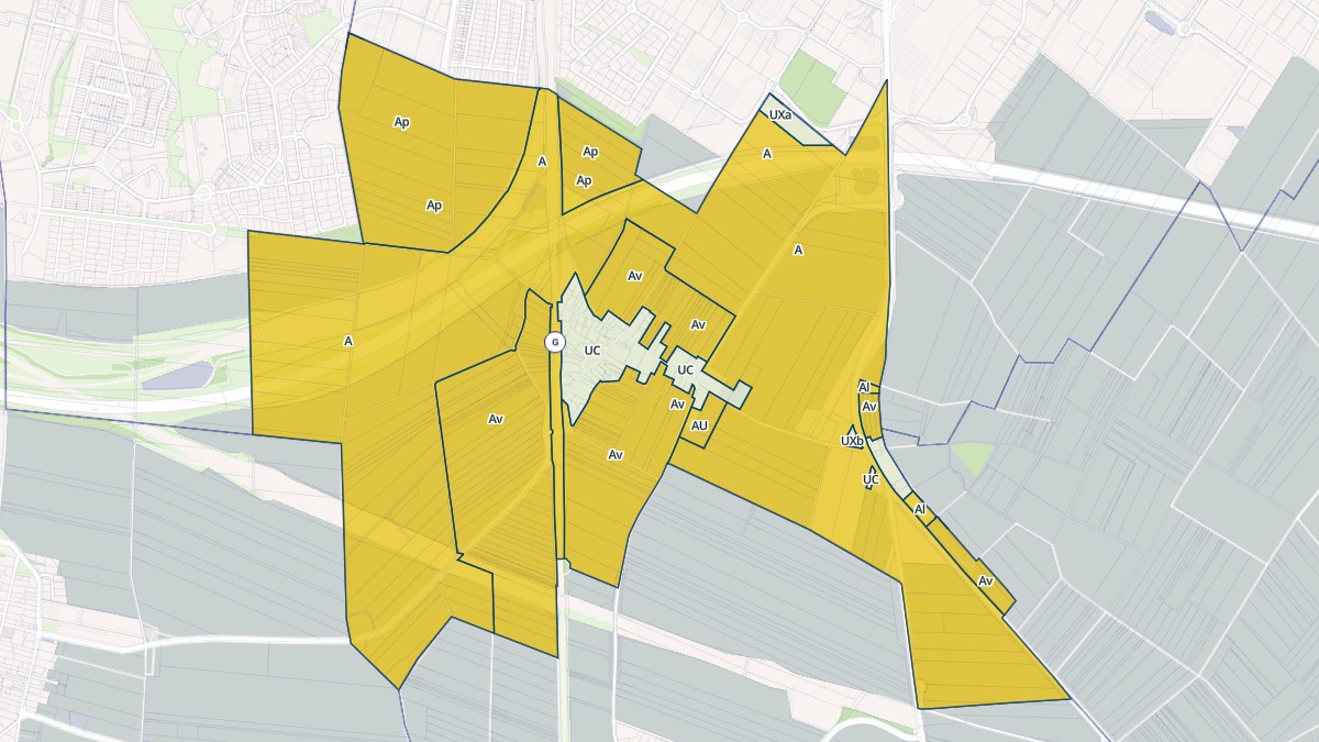 Aperçu cartographique de Trois-Puits, centré sur la commune