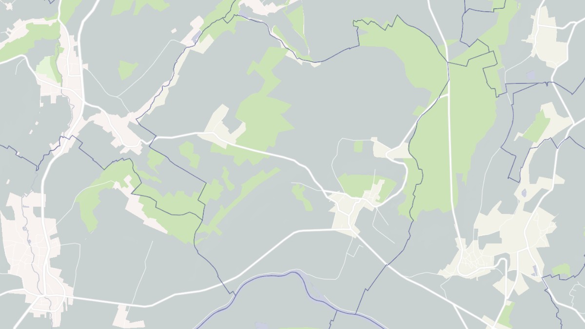 Aperçu cartographique de Vandières, centré sur la commune