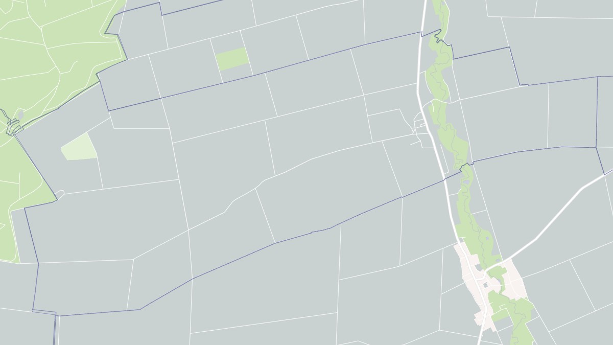 Aperçu cartographique de Vaudesincourt, centré sur la commune