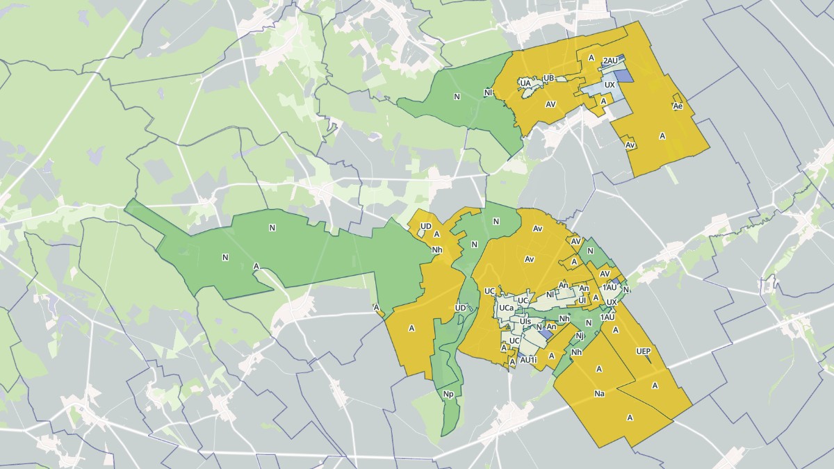 Aperçu cartographique de Blancs-Coteaux, centré sur la commune