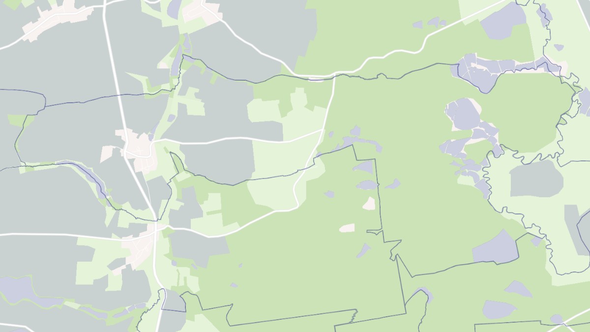 Aperçu cartographique de Le Vieil-Dampierre, centré sur la commune