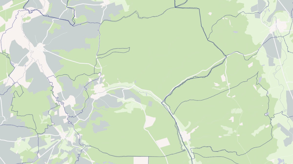 Aperçu cartographique de Vienne-le-Château, centré sur la commune