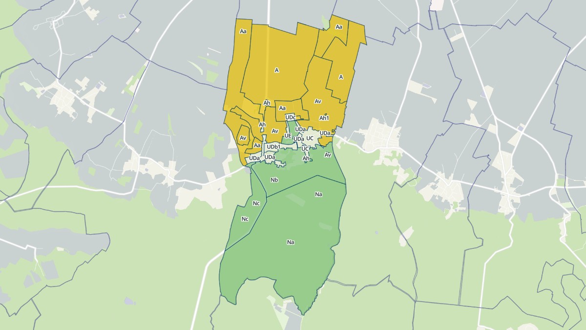Aperçu cartographique de Villers-Allerand, centré sur la commune