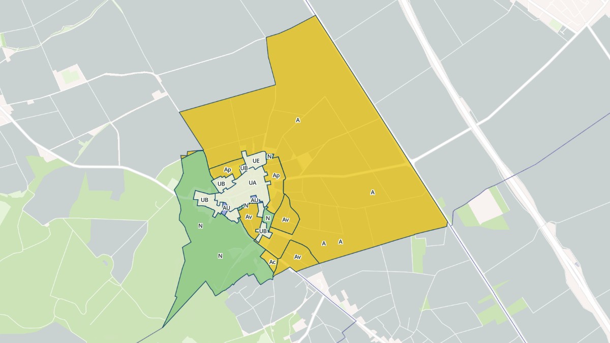 Aperçu cartographique de Villers-Franqueux, centré sur la commune