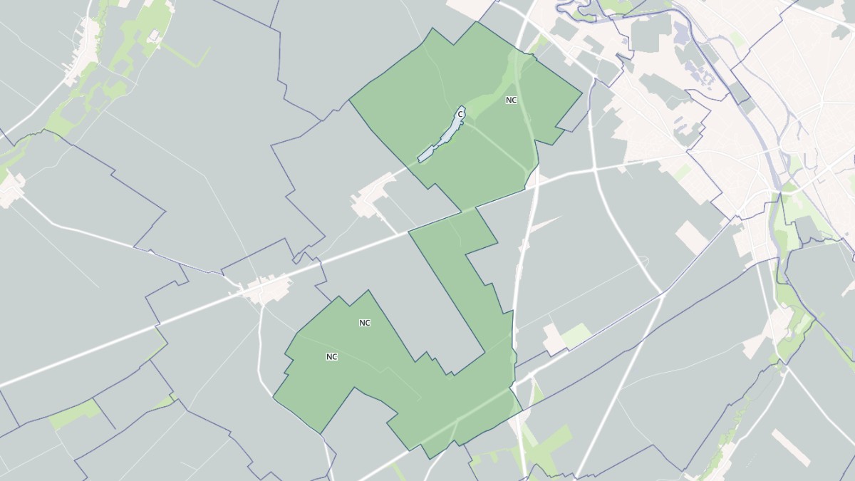 Aperçu cartographique de Villers-le-Château, centré sur la commune