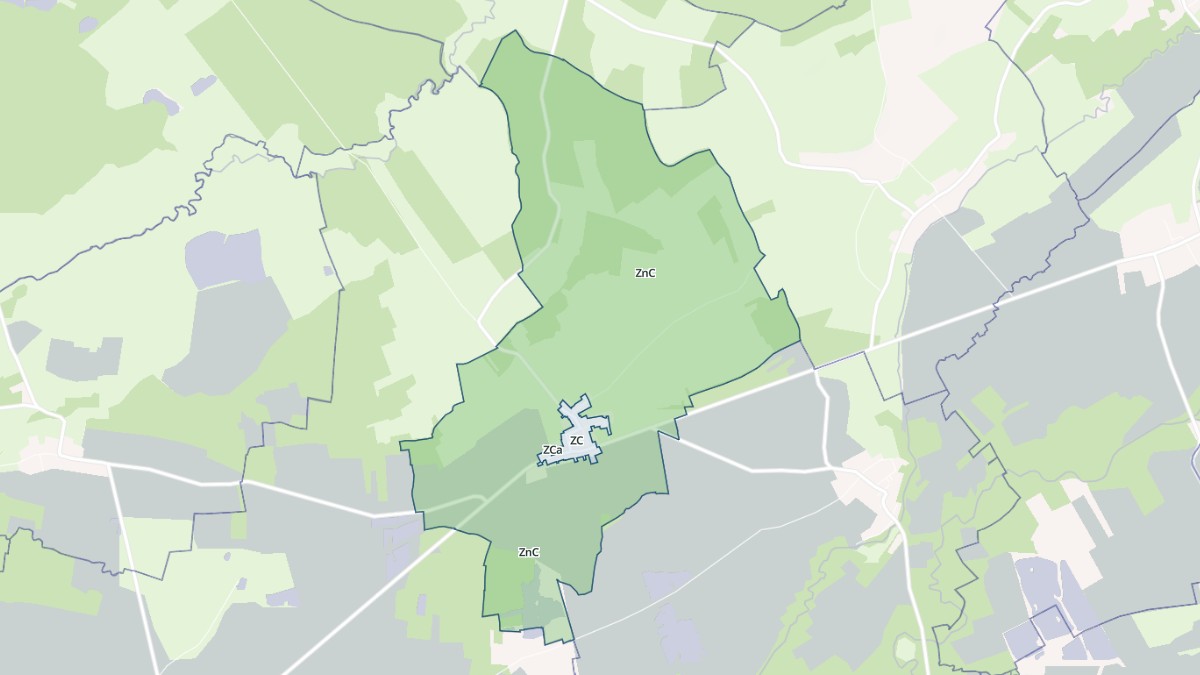 Aperçu cartographique de Villers-le-Sec, centré sur la commune