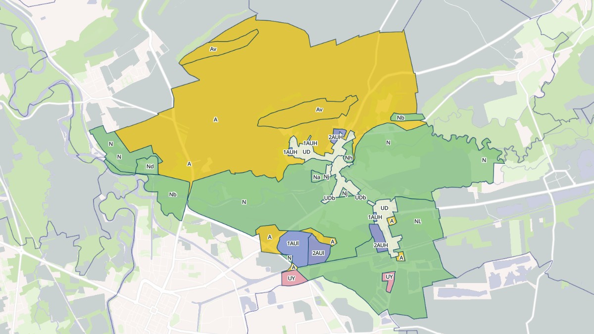 Aperçu cartographique de Vitry-en-Perthois, centré sur la commune
