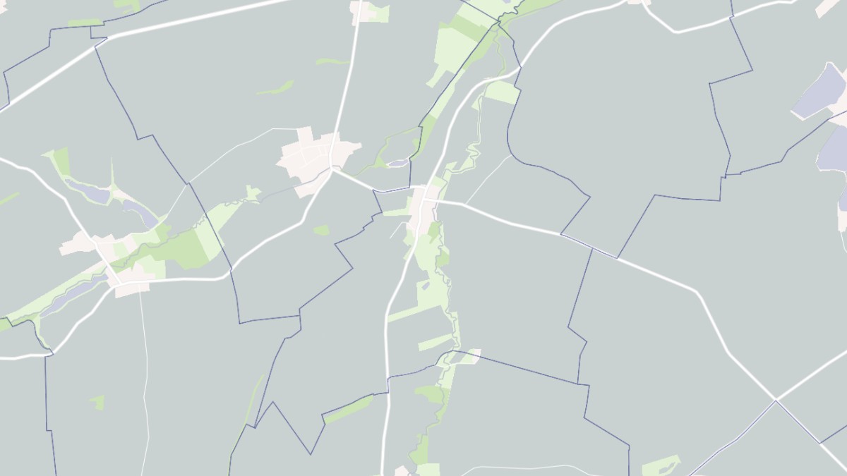 Aperçu cartographique de Voilemont, centré sur la commune