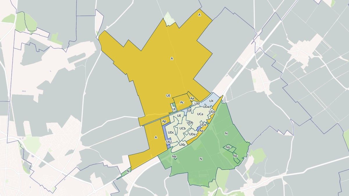 Aperçu cartographique de Witry-lès-Reims, centré sur la commune