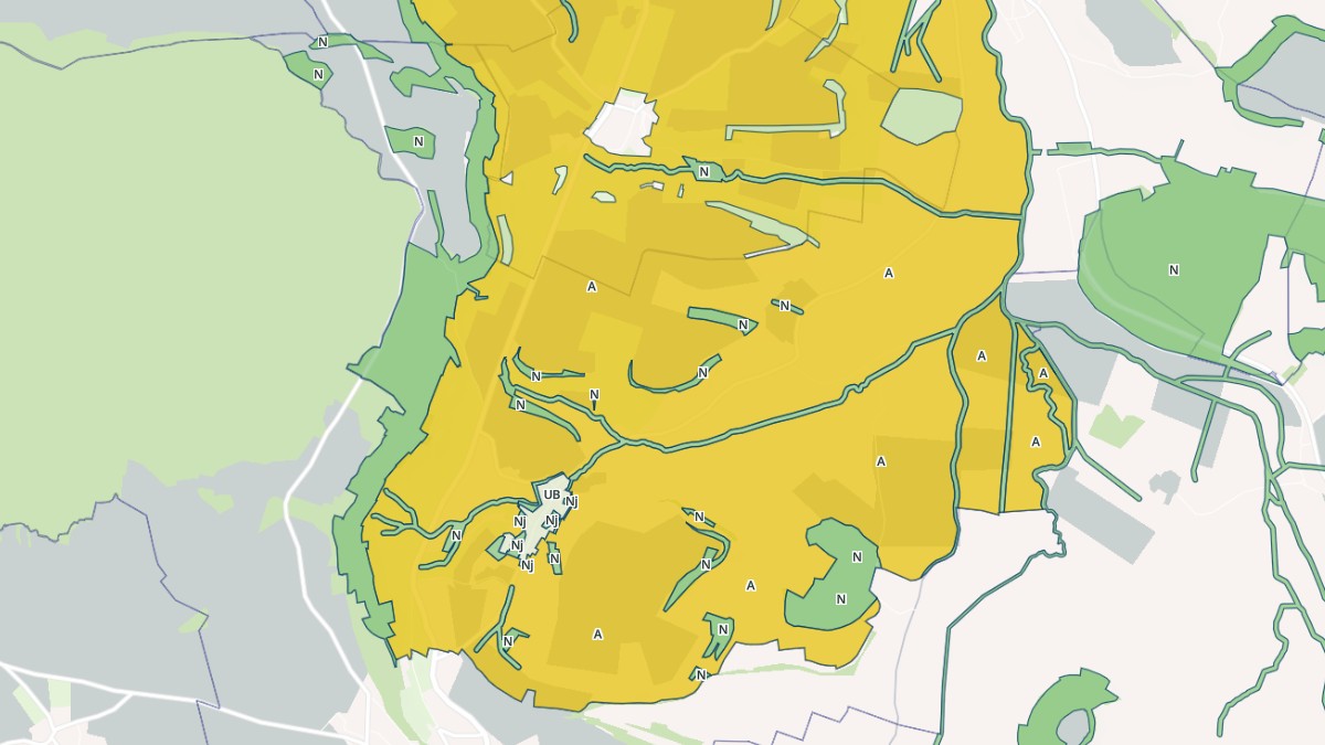 Aperçu cartographique de Audeloncourt, centré sur la commune