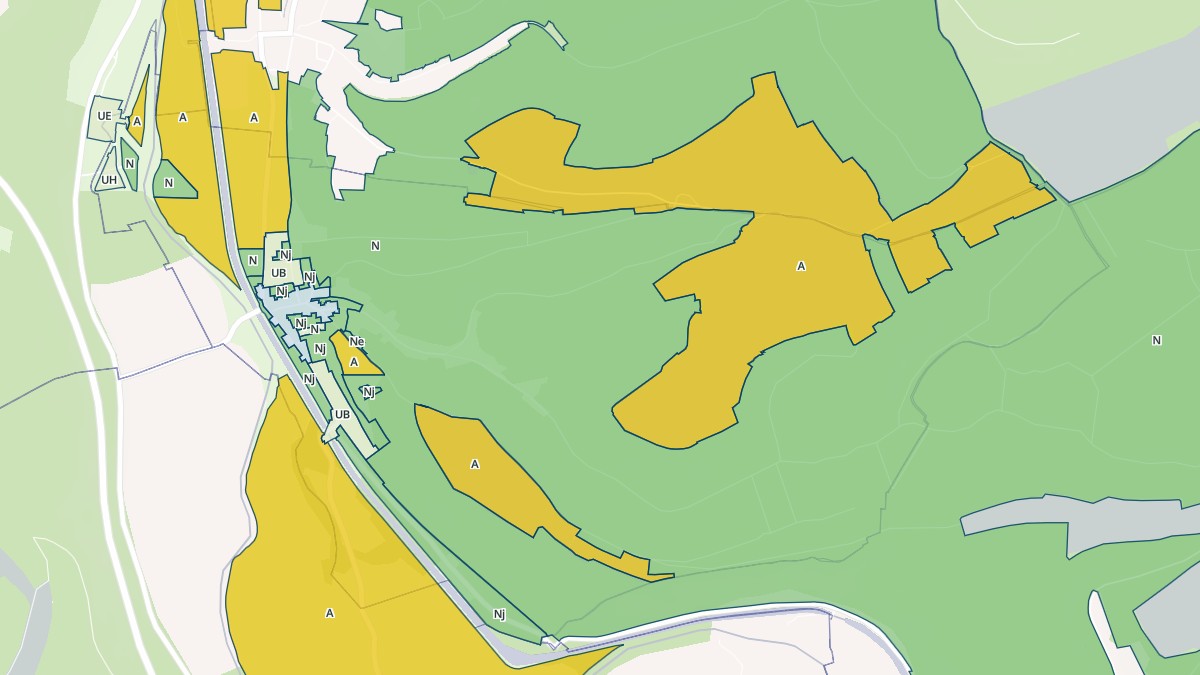 Aperçu cartographique de Autigny-le-Grand, centré sur la commune