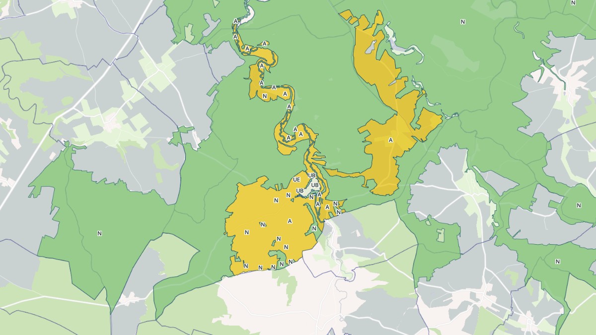 Aperçu cartographique de Bourdons-sur-Rognon, centré sur la commune