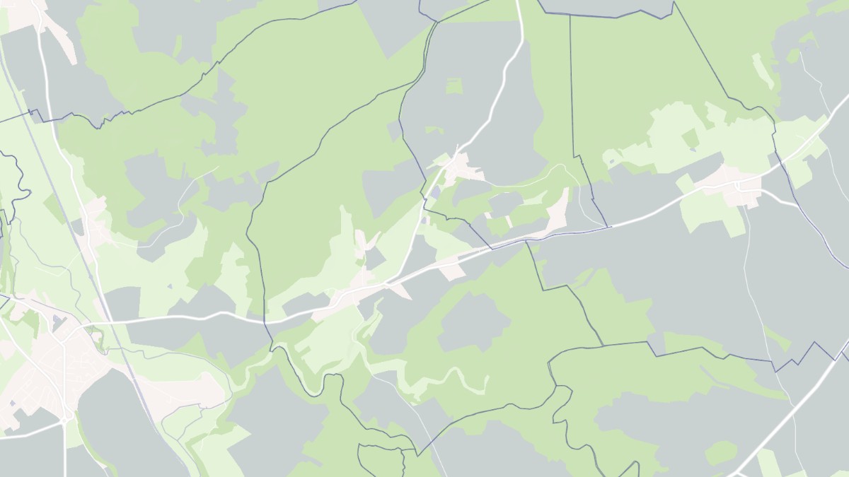 Aperçu cartographique de Briaucourt, centré sur la commune