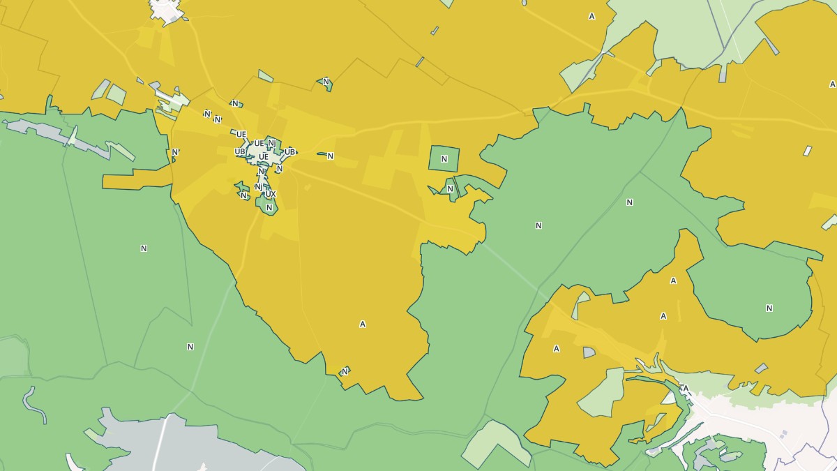 Aperçu cartographique de Chalvraines, centré sur la commune