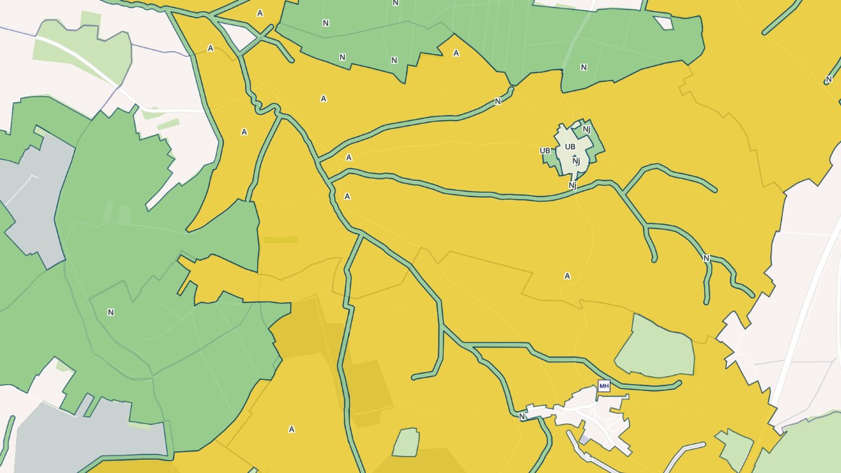 Aperçu cartographique de Champigneulles-en-Bassigny, centré sur la commune
