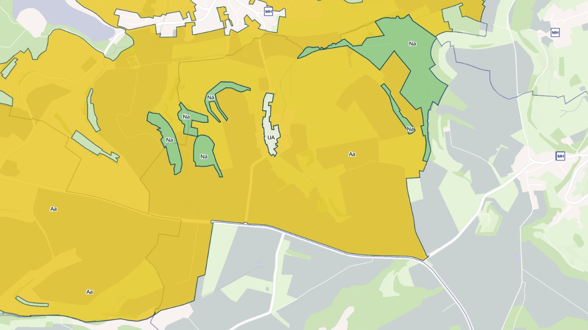 Aperçu cartographique de Chatenay-Vaudin, centré sur la commune