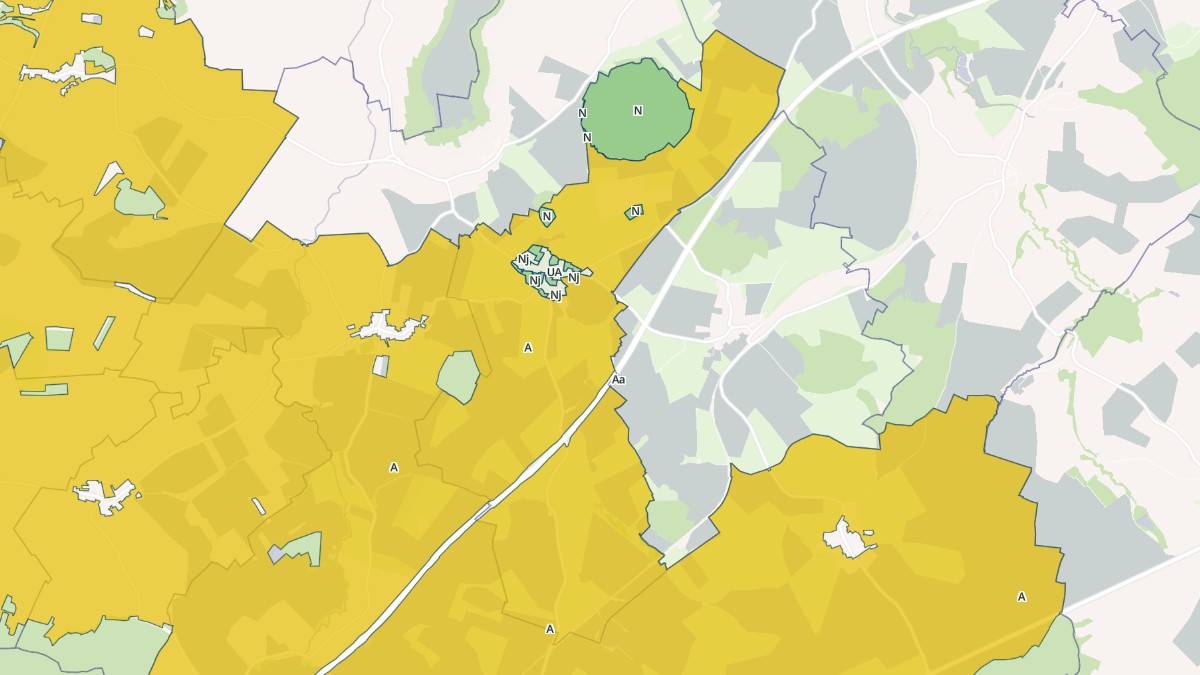 Aperçu cartographique de Choiseul, centré sur la commune